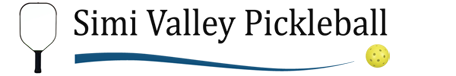 Simi Valley PickleBall Logo